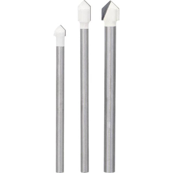 BOSCH CYL-9 Soft Ceramic set burgija, 5×70; 6×80; 8×80 mm, 3 kom. - Burgija za pločice CYL-9 SC 3pc Set (2608707354) Power Tools BOSCH Madras doo Beograd