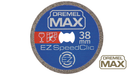 BOSCH Diamond cutting wheel DREMEL® MAX EZ SPEEDCLIC (SC545DM) - Dijamantski disk za razdv (2615S545DM) Madras doo Beograd Madras doo Beograd