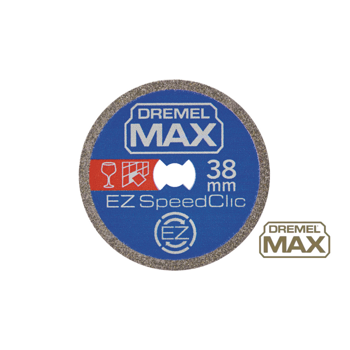 BOSCH Diamond cutting wheel DREMEL® MAX EZ SPEEDCLIC (SC545DM) - Dijamantski disk za razdv (2615S545DM) Madras doo Beograd Madras doo Beograd