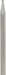 BOSCH Diamond Wheel Point 2 mm (7103) - Dijamantski okrugli vrh 2 mm (26157103JA) Madras doo Beograd Madras doo Beograd