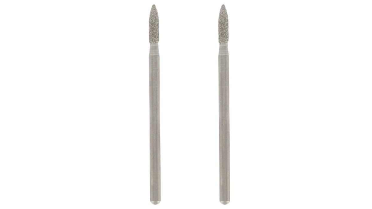 BOSCH Diamond Wheel Point 2,4 mm (7144) - Dijamantski okrugli vrh 2,4 mm (7144) (26157144JA) Madras doo Beograd Madras doo Beograd