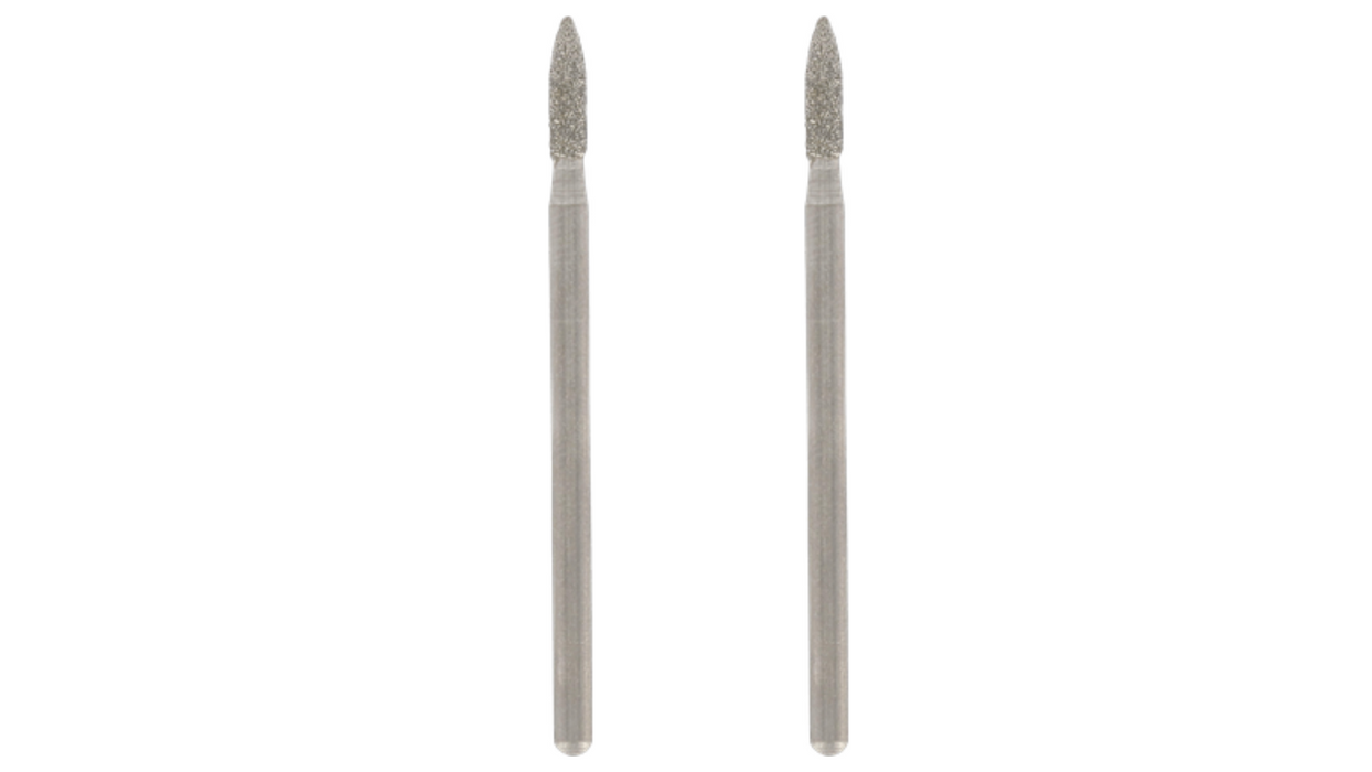 BOSCH Diamond Wheel Point 2,4 mm (7144) - Dijamantski okrugli vrh 2,4 mm (7144) (26157144JA) Madras doo Beograd Madras doo Beograd