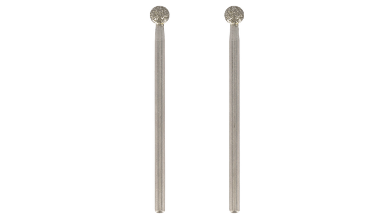 BOSCH Diamond Wheel Point 4,4 mm (7105) - Dijamantski okrugli vrh 4,4 mm (26157105JA) Madras doo Beograd Madras doo Beograd