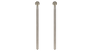 BOSCH Diamond Wheel Point 4,4 mm (7105) - Dijamantski okrugli vrh 4,4 mm (26157105JA) Madras doo Beograd Madras doo Beograd