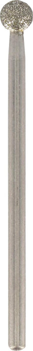 BOSCH Diamond Wheel Point 4,4 mm (7105) - Dijamantski okrugli vrh 4,4 mm (26157105JA) Madras doo Beograd Madras doo Beograd
