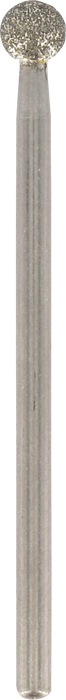 BOSCH Diamond Wheel Point 4,4 mm (7105) - Dijamantski okrugli vrh 4,4 mm (26157105JA) Madras doo Beograd Madras doo Beograd