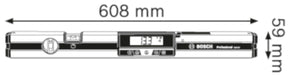 Bosch digitalni merač nagiba GIM 60 (0601076700) Digitalni merač uglova BOSCH BOSCH-0601076700 Madras doo Beograd