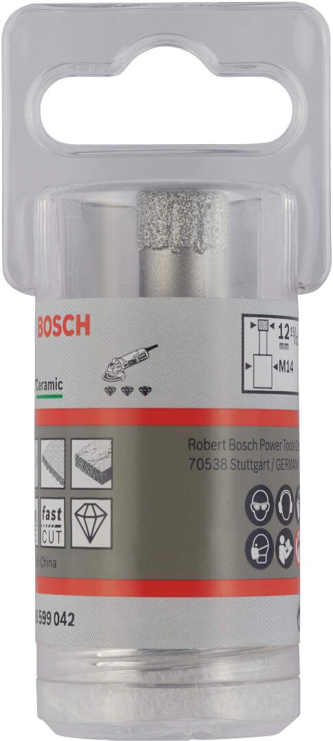 Bosch dijamantska burgija za suvo bušenje Dry Speed Best for Ceramic 12 x 30 mm - 2608599042 Dijamantska burgija BOSCH BOSCH-2608599042 Madras doo Beograd