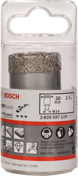 Bosch dijamantska burgija za suvo bušenje Dry Speed Best for Ceramic 30 x 35 mm - 2608587119 Dijamantska burgija BOSCH BOSCH-2608587119 Madras doo Beograd