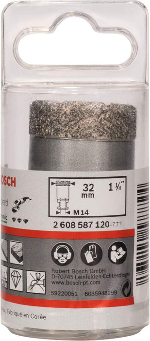 Bosch dijamantska burgija za suvo bušenje Dry Speed Best for Ceramic 32 x 35 mm - 2608587120 Dijamantska burgija BOSCH BOSCH-2608587120 Madras doo Beograd