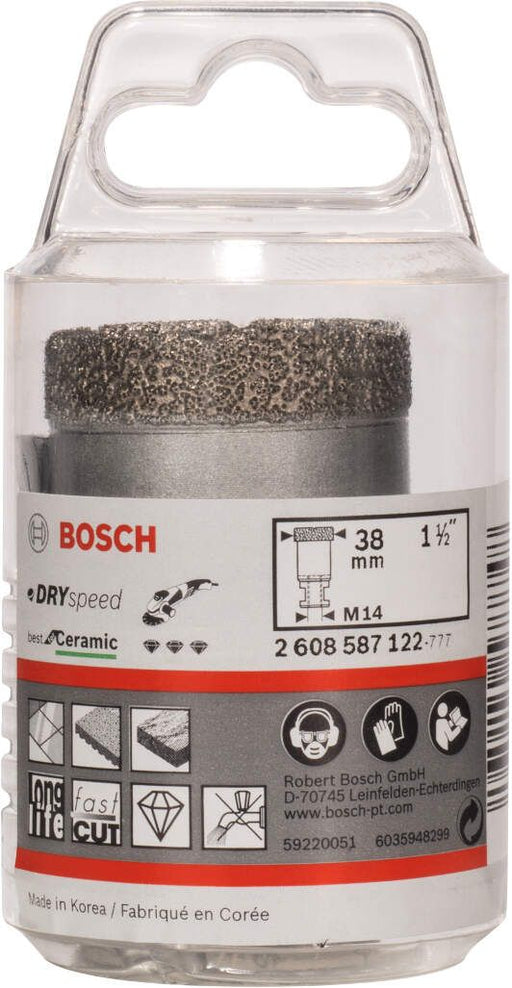 Bosch dijamantska burgija za suvo bušenje Dry Speed Best for Ceramic 38 x 35 mm - 2608587122 Dijamantska burgija BOSCH BOSCH-2608587122 Madras doo Beograd