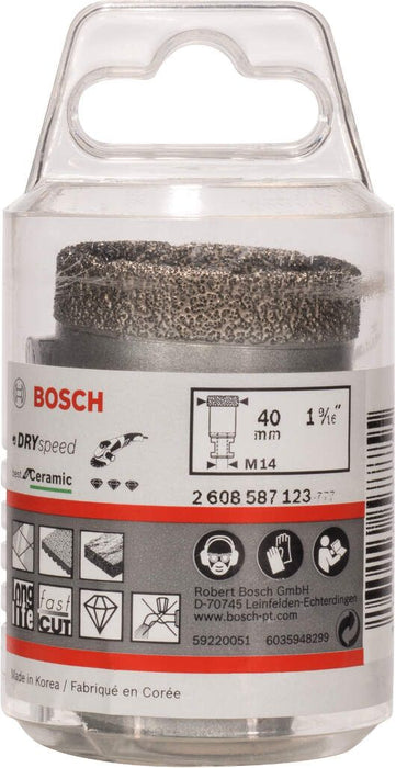 Bosch dijamantska burgija za suvo bušenje Dry Speed Best for Ceramic 40 x 35 mm - 2608587123 Dijamantska burgija BOSCH Madras doo Beograd
