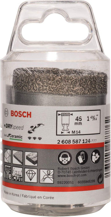 Bosch dijamantska burgija za suvo bušenje Dry Speed Best for Ceramic 45 x 35 mm - 2608587124 Dijamantska burgija BOSCH BOSCH-2608587124 Madras doo Beograd