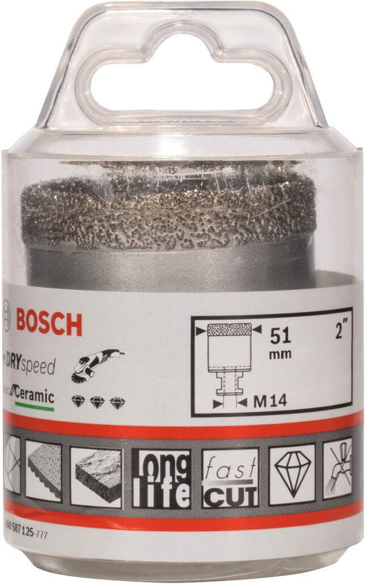 Bosch dijamantska burgija za suvo bušenje Dry Speed Best for Ceramic 51 x 35 mm - 2608587125 Dijamantska burgija BOSCH BOSCH-2608587125 Madras doo Beograd