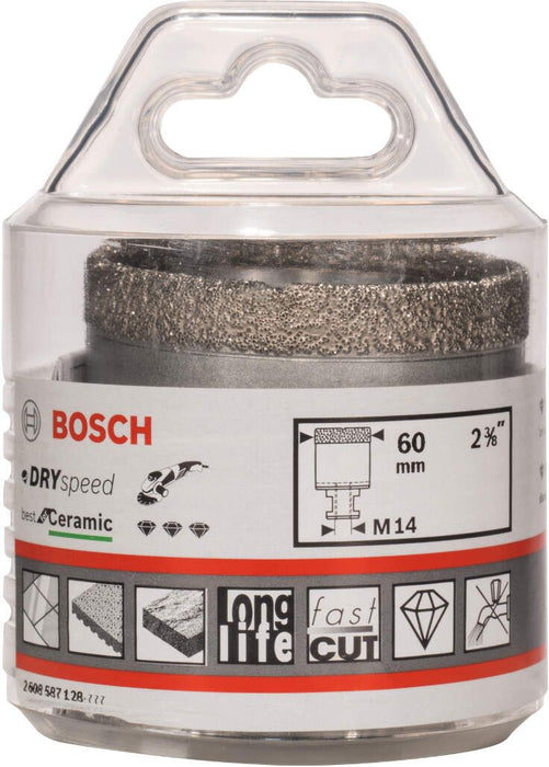 Bosch dijamantska burgija za suvo bušenje Dry Speed Best for Ceramic 60 x 35 mm - 2608587128 Dijamantska burgija BOSCH BOSCH-2608587128 Madras doo Beograd