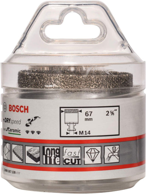 Bosch dijamantska burgija za suvo bušenje Dry Speed Best for Ceramic 67 x 35 mm - 2608587130 Dijamantska burgija BOSCH BOSCH-2608587130 Madras doo Beograd