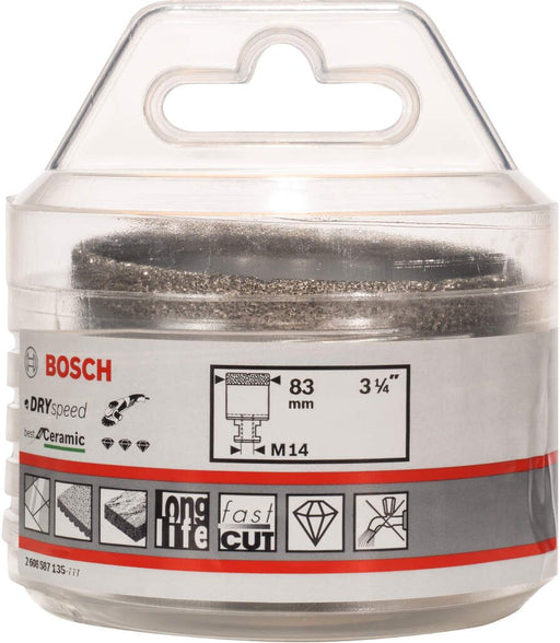 Bosch dijamantska burgija za suvo bušenje Dry Speed Best for Ceramic 83 x 35 mm - 2608587135 Dijamantska burgija BOSCH BOSCH-2608587135 Madras doo Beograd