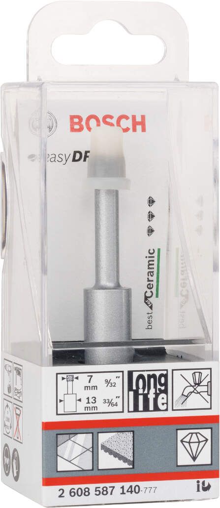 Bosch dijamantska burgija za suvo bušenje Easy Dry Best for Ceramic 7 x 33 mm - 2608587140 Dijamantska burgija BOSCH BOSCH-2608587140 Madras doo Beograd