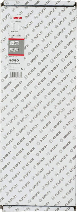 Bosch dijamantska kruna za mokro bušenje 1 1/4" UNC Best for Concrete 182 mm, 450 mm, 13 segmenata, 11,5 mm - 2608601376 Dijamantska kruna BOSCH Madras doo Beograd