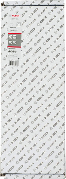 Bosch dijamantska kruna za mokro bušenje 1 1/4" UNC Best for Concrete 186 mm, 450 mm, 13 segmenata, 11,5 mm - 2608601377 Dijamantska kruna BOSCH Madras doo Beograd