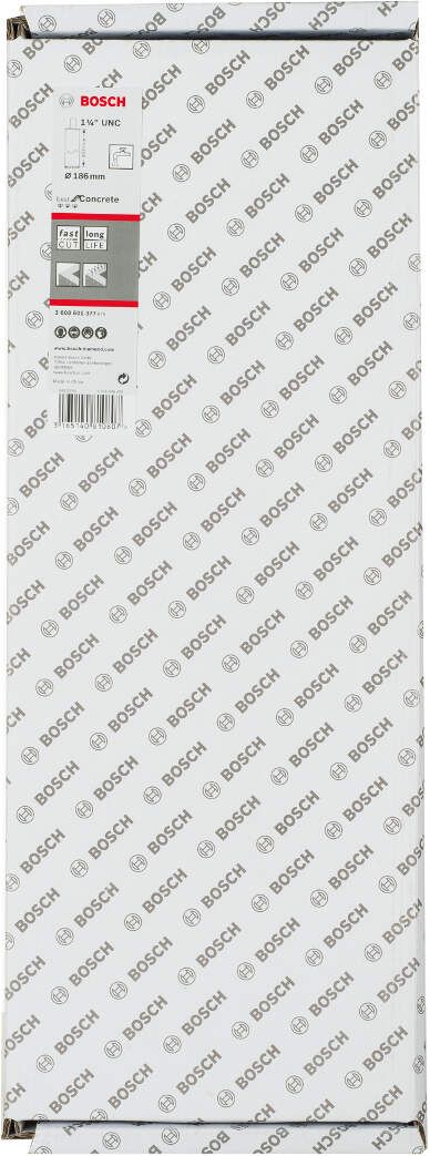 Bosch dijamantska kruna za mokro bušenje 1 1/4" UNC Best for Concrete 186 mm, 450 mm, 13 segmenata, 11,5 mm - 2608601377 Dijamantska kruna BOSCH Madras doo Beograd