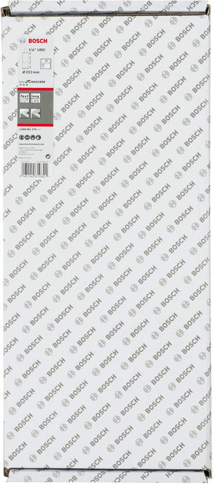 Bosch dijamantska kruna za mokro bušenje 1 1/4" UNC Best for Concrete 212 mm, 450 mm, 14 segmenata, 11,5 mm - 2608601379 Dijamantska kruna BOSCH Madras doo Beograd