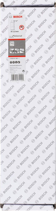 Bosch dijamantska kruna za suvo bušenje 1 1/4 UNC Best for Universal 112 mm, 400 mm, 6 segmenata, 11,5 mm - 2608601409 Dijamantska kruna BOSCH BOSCH-2608601409 Madras doo Beograd