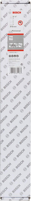 Bosch dijamantska kruna za suvo bušenje 1 1/4" UNC Best for Universal 42 mm, 330 mm, 3 segmenata, 11,5 mm - 2608601403 Dijamantska kruna BOSCH BOSCH-2608601403 Madras doo Beograd