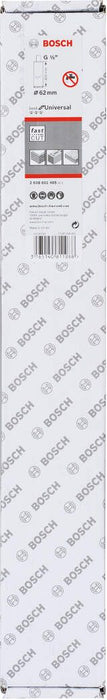 Bosch dijamantska kruna za suvo bušenje 1 1/4" UNC Best for Universal 62 mm, 400 mm, 4 segmenta, 11,5 mm - 2608601405 Dijamantska kruna BOSCH BOSCH-2608601405 Madras doo Beograd