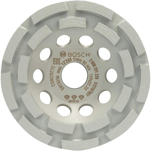 Bosch dijamantska lončasta ploča Best for Concrete 125 x 22,23 x 4,5 mm - 2608201228 Dijamantska lončasta ploča BOSCH Madras doo Beograd
