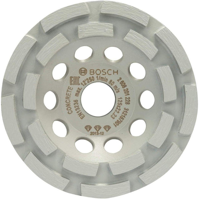 Bosch dijamantska lončasta ploča Best for Concrete 125 x 22,23 x 4,5 mm - 2608201228 Dijamantska lončasta ploča BOSCH Madras doo Beograd