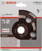 Bosch dijamantska lončasta ploča Expert for Abrasive 125 x 22,23 x 4,5 mm - 2608602553 Dijamantska lončasta ploča BOSCH Madras doo Beograd