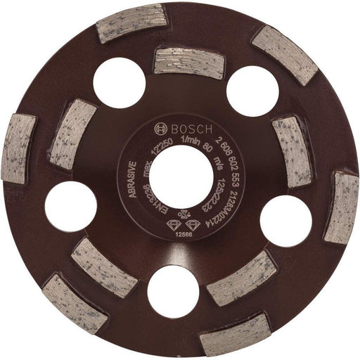Bosch dijamantska lončasta ploča Expert for Abrasive 125 x 22,23 x 4,5 mm - 2608602553 Dijamantska lončasta ploča BOSCH Madras doo Beograd