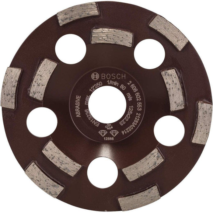Bosch dijamantska lončasta ploča Expert for Abrasive 125 x 22,23 x 4,5 mm - 2608602553 Dijamantska lončasta ploča BOSCH Madras doo Beograd