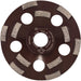 Bosch dijamantska lončasta ploča Expert for Abrasive 125 x 22,23 x 4,5 mm - 2608602553 Dijamantska lončasta ploča BOSCH Madras doo Beograd