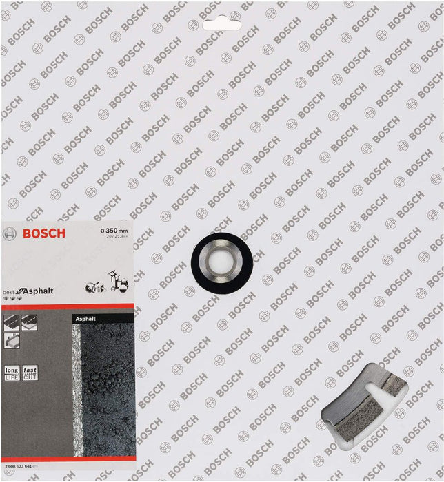 Bosch dijamantska rezna ploča Best for Asphalt 350 x 20/25,40 x 3,2 x 12 mm - 2608603641 Dijamantska rezna ploča BOSCH BOSCH-2608603641 Madras doo Beograd