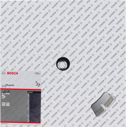 Bosch dijamantska rezna ploča Best for Asphalt 450 x 25,40 x 3,6 x 12 mm - 2608603643 Dijamantska rezna ploča BOSCH BOSCH-2608603643 Madras doo Beograd