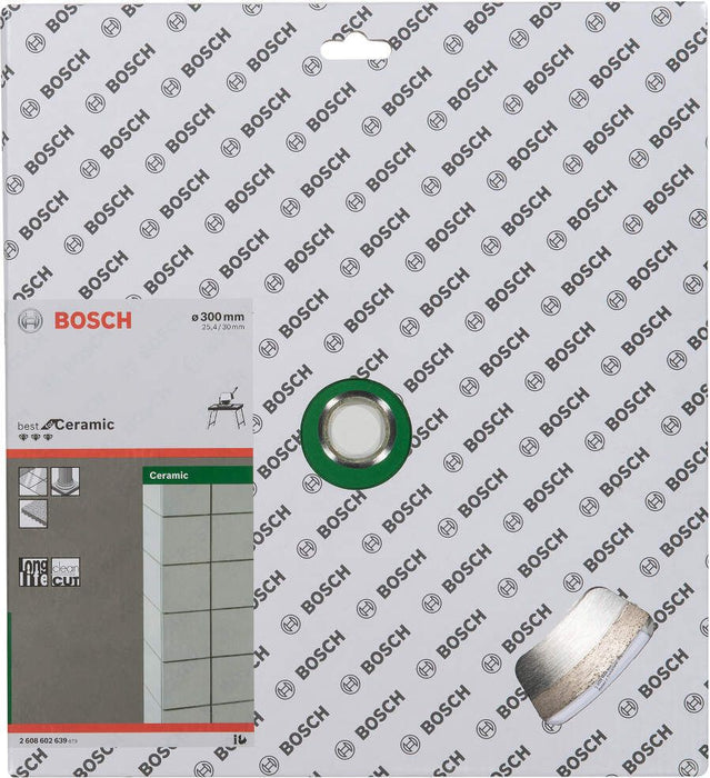 Bosch dijamantska rezna ploča Best for Ceramic 300 x 30/25,40 x 2,8 x 10 mm - 2608602639 Dijamantska rezna ploča BOSCH BOSCH-2608602639 Madras doo Beograd