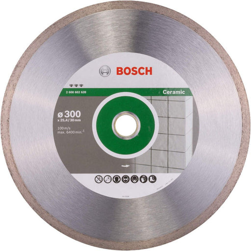 Bosch dijamantska rezna ploča Best for Ceramic 300 x 30/25,40 x 2,8 x 10 mm - 2608602639 Dijamantska rezna ploča BOSCH BOSCH-2608602639 Madras doo Beograd