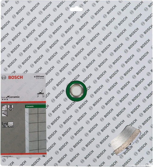 Bosch dijamantska rezna ploča Best for Ceramic 350 x 30/25,40 x 3 x 10 mm - 2608602640 Dijamantska rezna ploča BOSCH BOSCH-2608602640 Madras doo Beograd