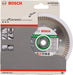 Bosch dijamantska rezna ploča Best for Ceramic Extra-Clean Turbo 115 x 22,23 x 1,4 x 7 mm - 2608602478 Dijamantska rezna ploča BOSCH BOSCH-2608602478 Madras doo Beograd