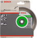 Bosch dijamantska rezna ploča Best for Ceramic Extra-Clean Turbo 125 x 22,23 x 1,4 x 7 mm - 2608602479 Dijamantska rezna ploča BOSCH BOSCH-2608602479 Madras doo Beograd