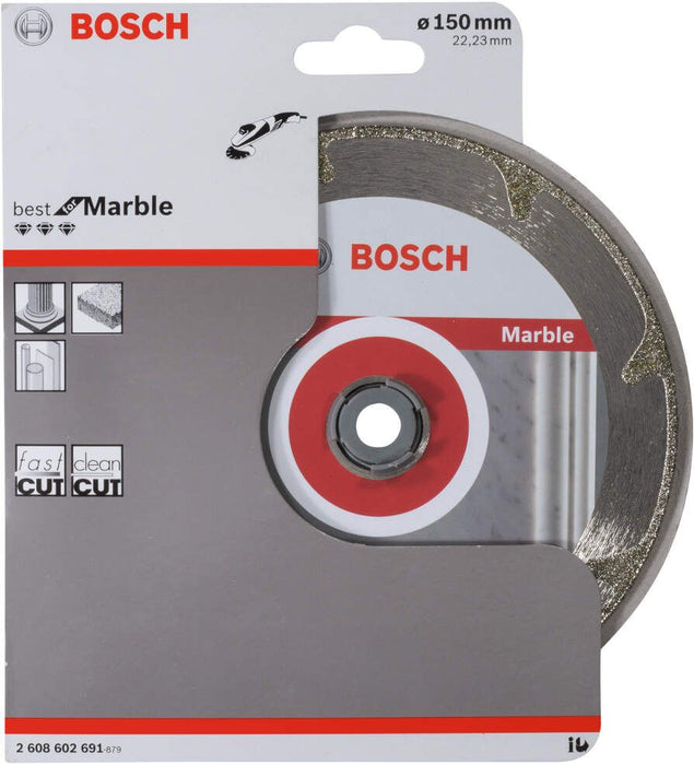 Bosch dijamantska rezna ploča Best for Marble 150 x 22,23 x 2,2 x 3 mm - 2608602691 Dijamantska rezna ploča BOSCH BOSCH-2608602691 Madras doo Beograd