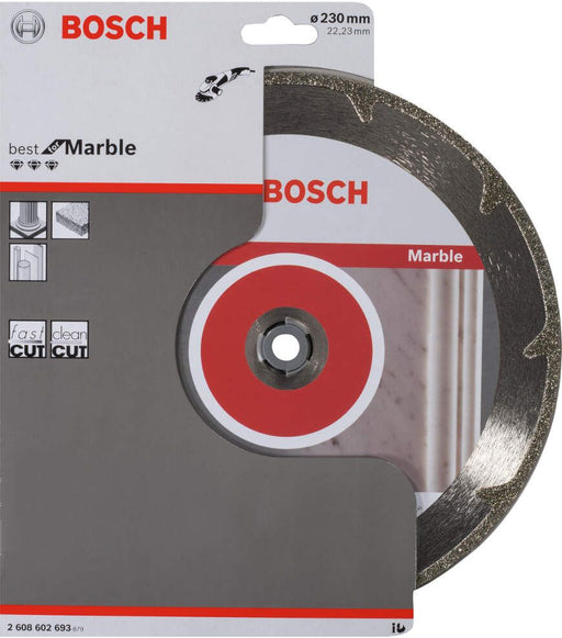 Bosch dijamantska rezna ploča Best for Marble 230 x 22,23 x 2,2 x 3 mm - 2608602693 Dijamantska rezna ploča BOSCH BOSCH-2608602693 Madras doo Beograd