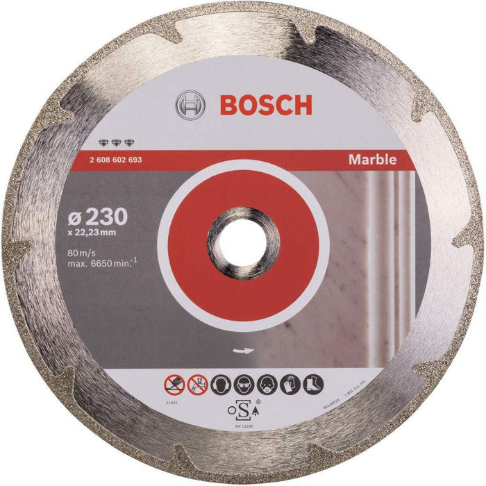 Bosch dijamantska rezna ploča Best for Marble 230 x 22,23 x 2,2 x 3 mm - 2608602693 Dijamantska rezna ploca BOSCH Madras doo Beograd