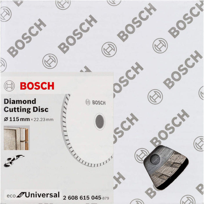 Bosch dijamantska rezna ploča ECO For Universal 115x22,23x2,0x7 - pakovanje od 10 komada (2608615045) Dijamantska rezna ploca BOSCH Madras doo Beograd