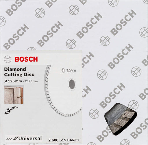 Bosch dijamantska rezna ploča ECO For Universal 125x22,23x2,4x7 - pakovanje od 10 komada (2608615046) Dijamantska rezna ploča BOSCH BOSCH-2608615046 Madras doo Beograd