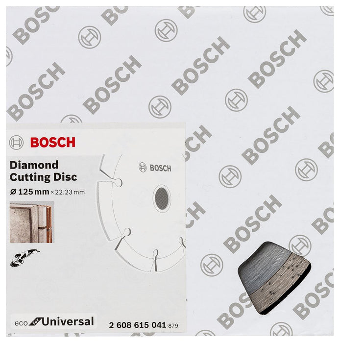 Bosch dijamantska rezna ploča ECO For Universal 150x22,23x2,1x7 - pakovanje od 10 komada (2608615042) Dijamantska rezna ploča BOSCH BOSCH-2608615042 Madras doo Beograd