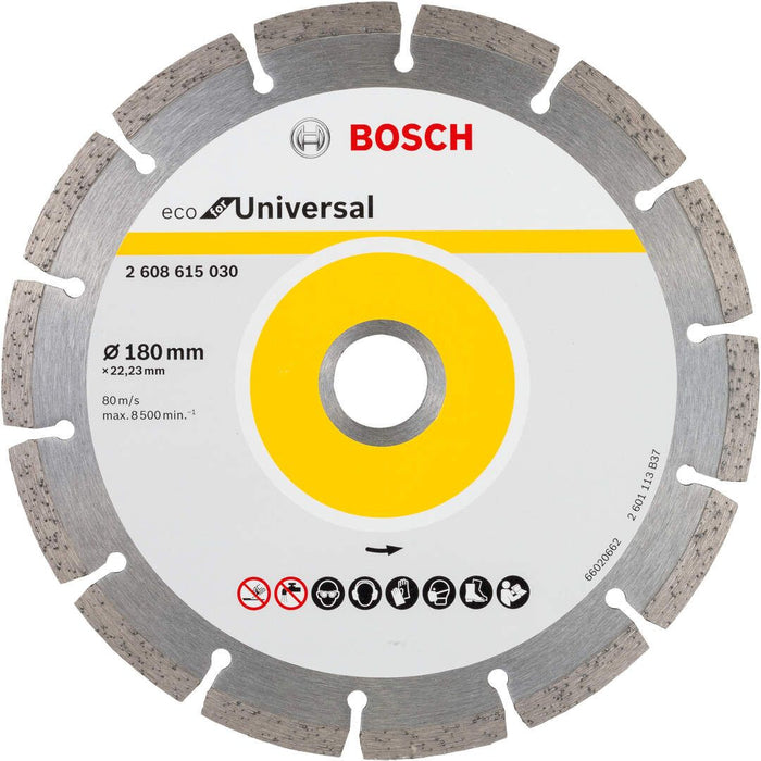 Bosch dijamantska rezna ploča ECO For Universal 180x22,23x2,2x7 (2608615030) Dijamantska rezna ploča BOSCH BOSCH-2608615030 Madras doo Beograd