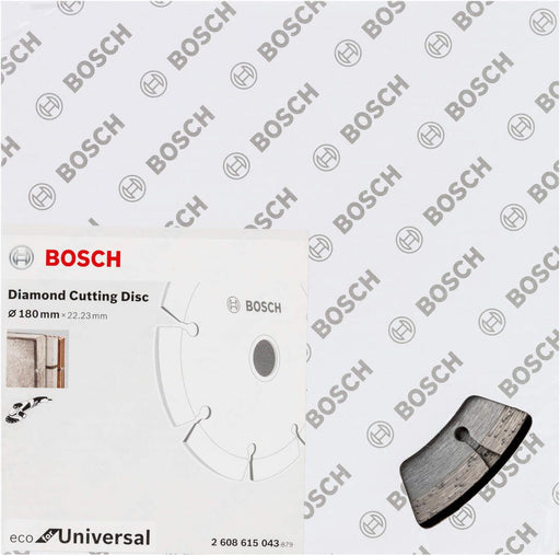 Bosch dijamantska rezna ploča ECO For Universal 180x22,23x2,2x7 - pakovanje od 10 komada (2608615043) Dijamantska rezna ploča BOSCH BOSCH-2608615043 Madras doo Beograd